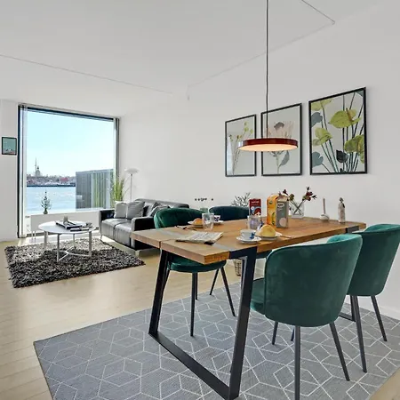 Apartment Amazing In With Kitchen Korsor