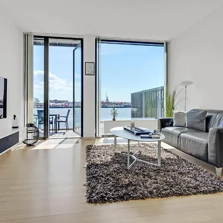 Amazing In With Kitchen Apartment Korsor